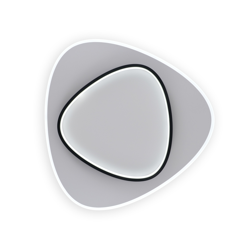 Brilagi - LED димируемо таванно осветително тяло FLARE LED/70W/230V 55x55 cm 3000/4000/6000K + дистанционно управление