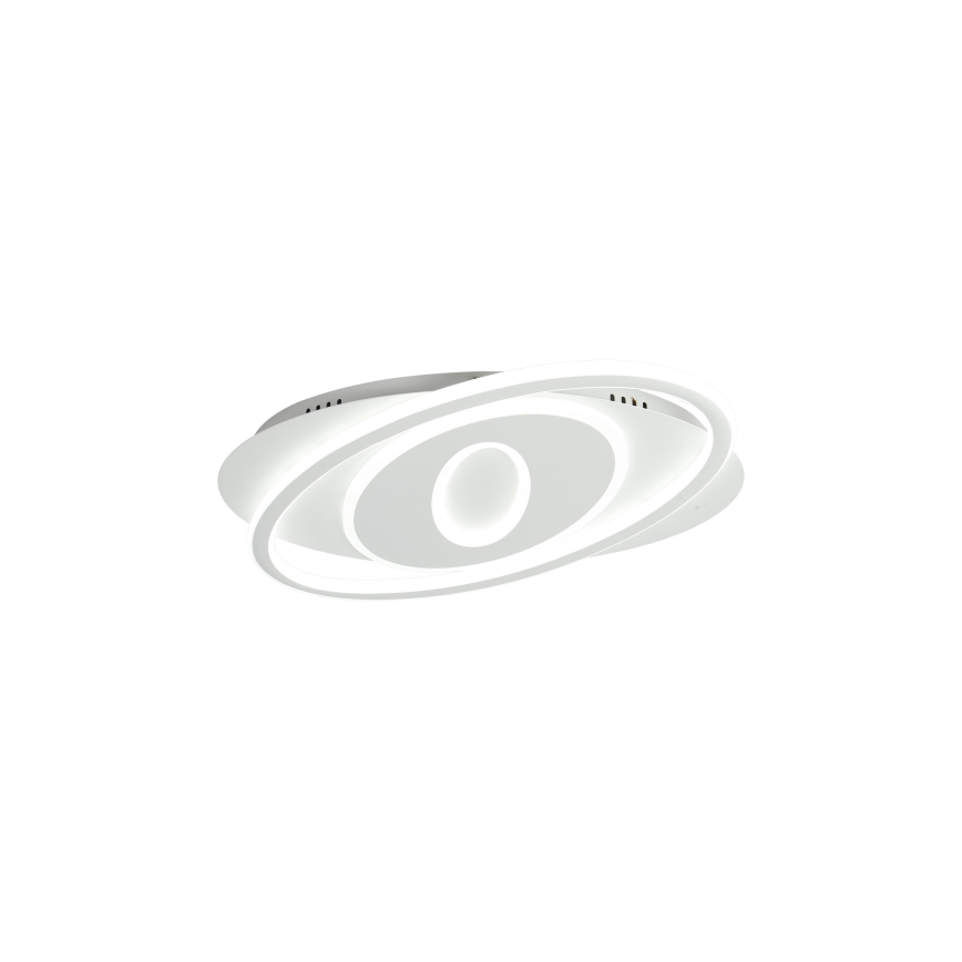 Brilagi - димируемо таванно осветително тяло IRIS LED/78W/230V 3000-6000K 37x49 cm бяло + дистанционно управление
