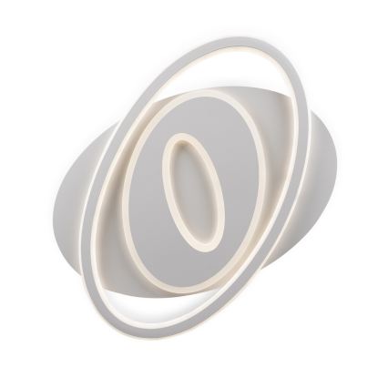 BRILAGI - димируемо таванно осветително тяло IRIS LED/78W/230V 3000-6000K 37x49 cm бяло + дистанционно управление