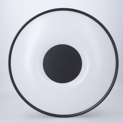 Brilagi - димируемо LED таванно осветително тяло JAMIS LED/48W/230V 3000–6500K диаметър 39 см черно + дистанционно управление