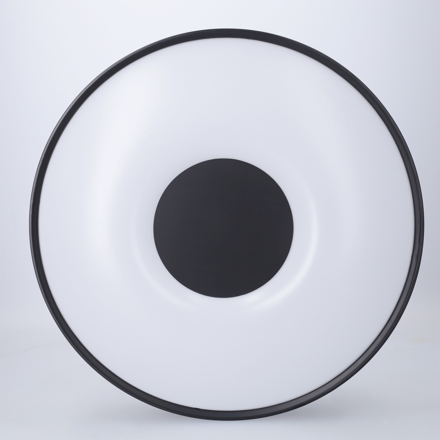 Brilagi - димируемо LED таванно осветително тяло JAMIS LED/48W/230V 3000–6500K диаметър 39 см черно + дистанционно управление