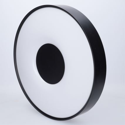 Brilagi - димируемо LED таванно осветително тяло JAMIS LED/48W/230V 3000–6500K диаметър 39 см черно + дистанционно управление