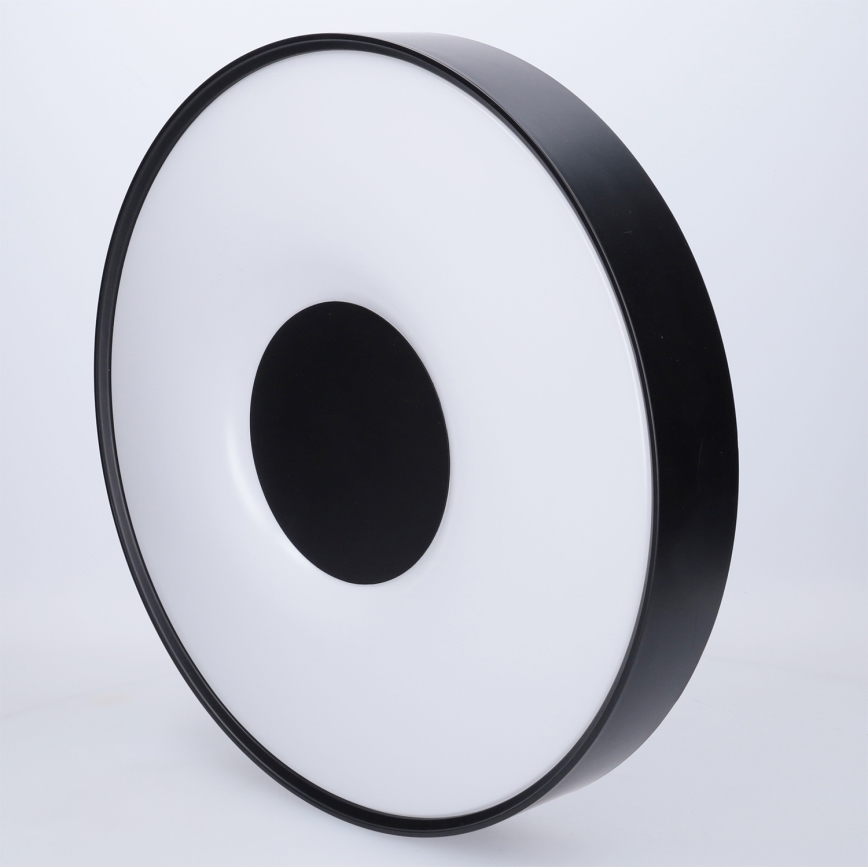 Brilagi - димируемо LED таванно осветително тяло JAMIS LED/48W/230V 3000–6500K диаметър 39 см черно + дистанционно управление