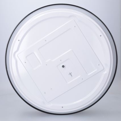 Brilagi - димируемо LED таванно осветително тяло JAMIS LED/48W/230V 3000–6500K диаметър 39 см черно + дистанционно управление