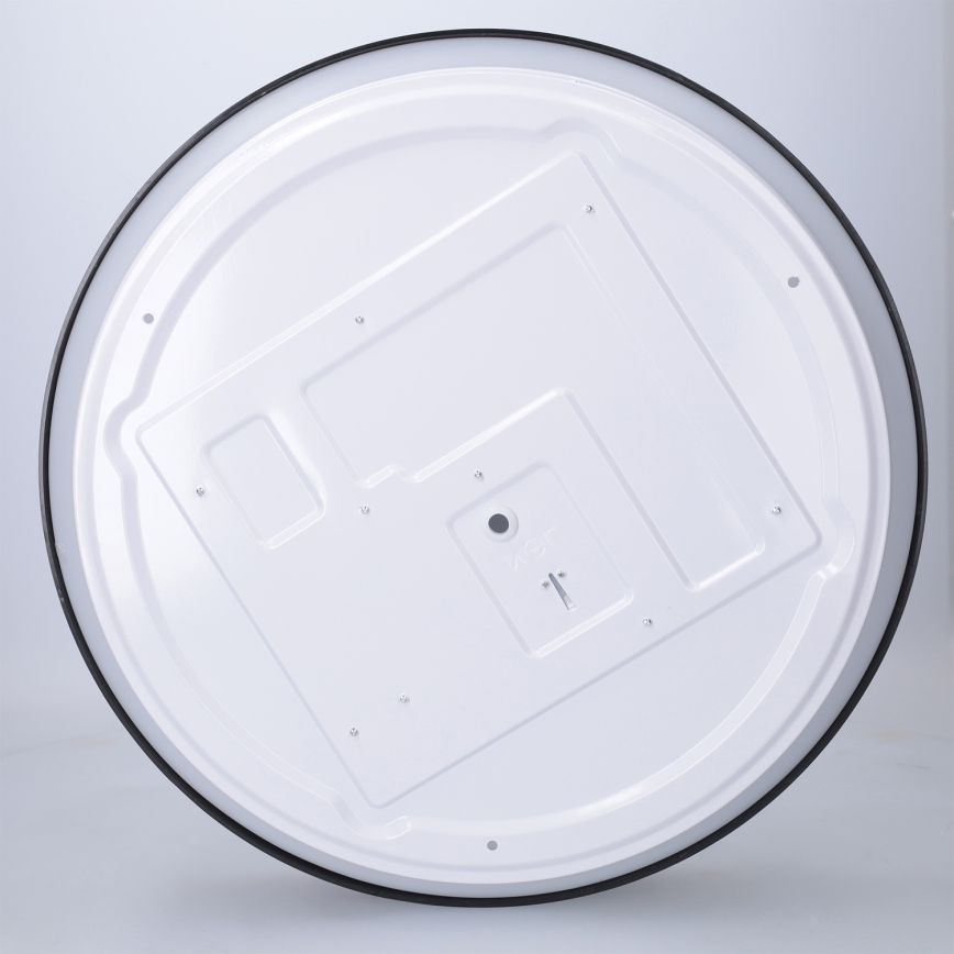 Brilagi - димируемо LED таванно осветително тяло JAMIS LED/48W/230V 3000–6500K диаметър 39 см черно + дистанционно управление
