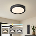 Brilagi - Димируемо LED таванно осветително тяло KREON LED/54W/230V 3000-6000K бяло Ø 38 см + дистанционно управление