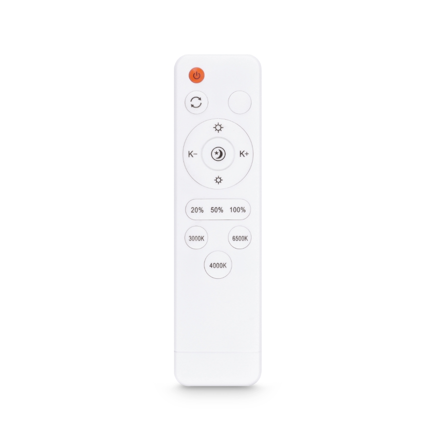 Brilagi - Димируем LED плафон LUCIA LED/60W/230V 3000-6500K диаметър 59 cm таупе + дистанционно управление