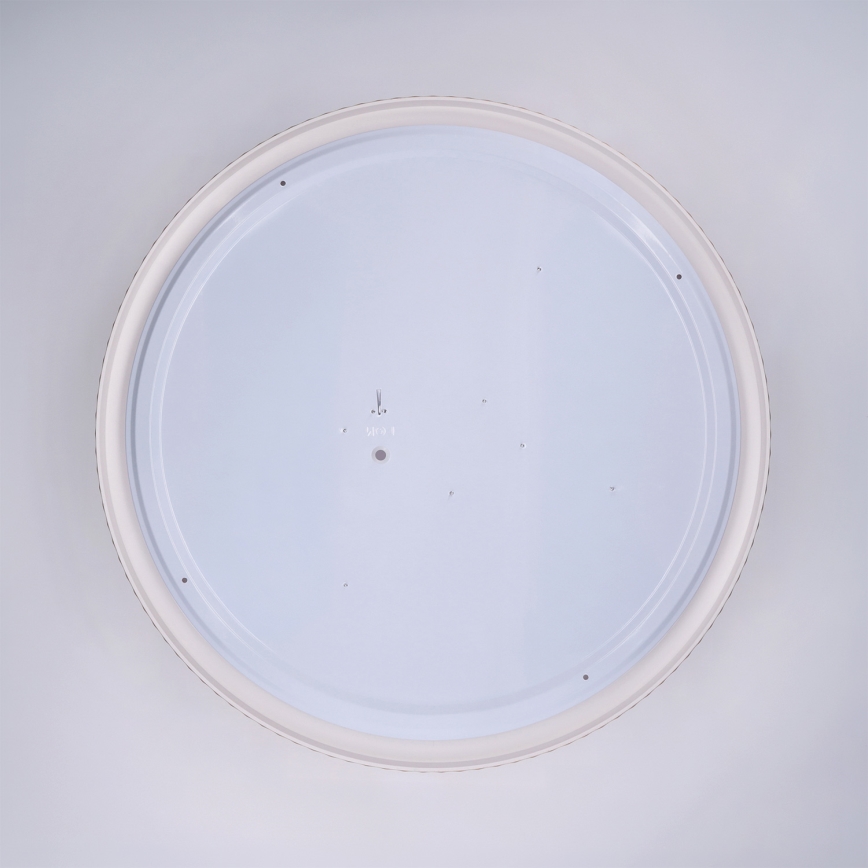 Brilagi - Димируем LED плафон LUCIA LED/60W/230V 3000-6500K диаметър 59 cm таупе + дистанционно управление