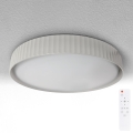 Brilagi - Димируемо LED таванно осветително тяло LUCIA LED/48W/230V 3000-6500K Ø 41 cm бяло + дистанционно управление