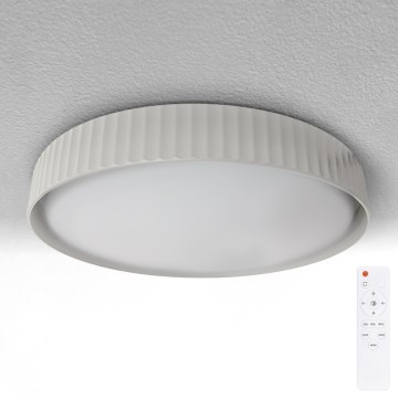 Brilagi - Димируемо LED таванно осветително тяло LUCIA LED/48W/230V 3000-6500K Ø 41 cm бяло + дистанционно управление