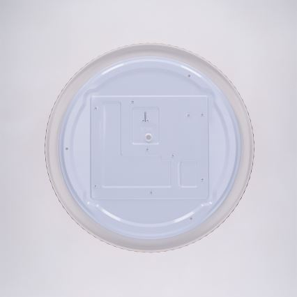 Brilagi - LED таванно осветително тяло LUCIA с възможност за димиране LED/48W/230V 3000-6500K Ø 41 cm кафяво + дистанционно управление