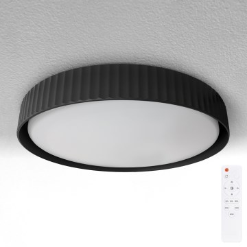 Brilagi - Димируемо LED таванно осветително тяло LUCIA LED/60W/230V 3000–6500K Ø 59 см черно + дистанционно управление