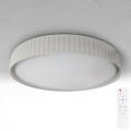 Brilagi - Димируемо LED таванно осветително тяло LUCIA LED/60W/230V 3000-6500K Ø59 cm бяло + дистанционно управление