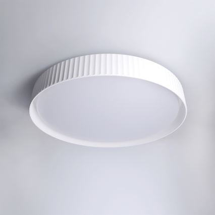 Brilagi - Димируемо LED таванно осветително тяло LUCIA LED/60W/230V 3000-6500K Ø59 cm бяло + дистанционно управление