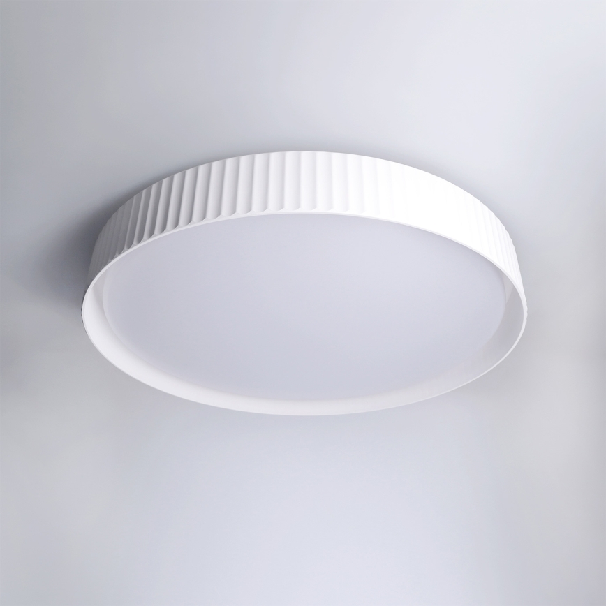 Brilagi - Димируемо LED таванно осветително тяло LUCIA LED/60W/230V 3000-6500K Ø59 cm бяло + дистанционно управление