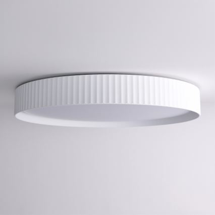 Brilagi - Димируемо LED таванно осветително тяло LUCIA LED/60W/230V 3000-6500K Ø59 cm бяло + дистанционно управление