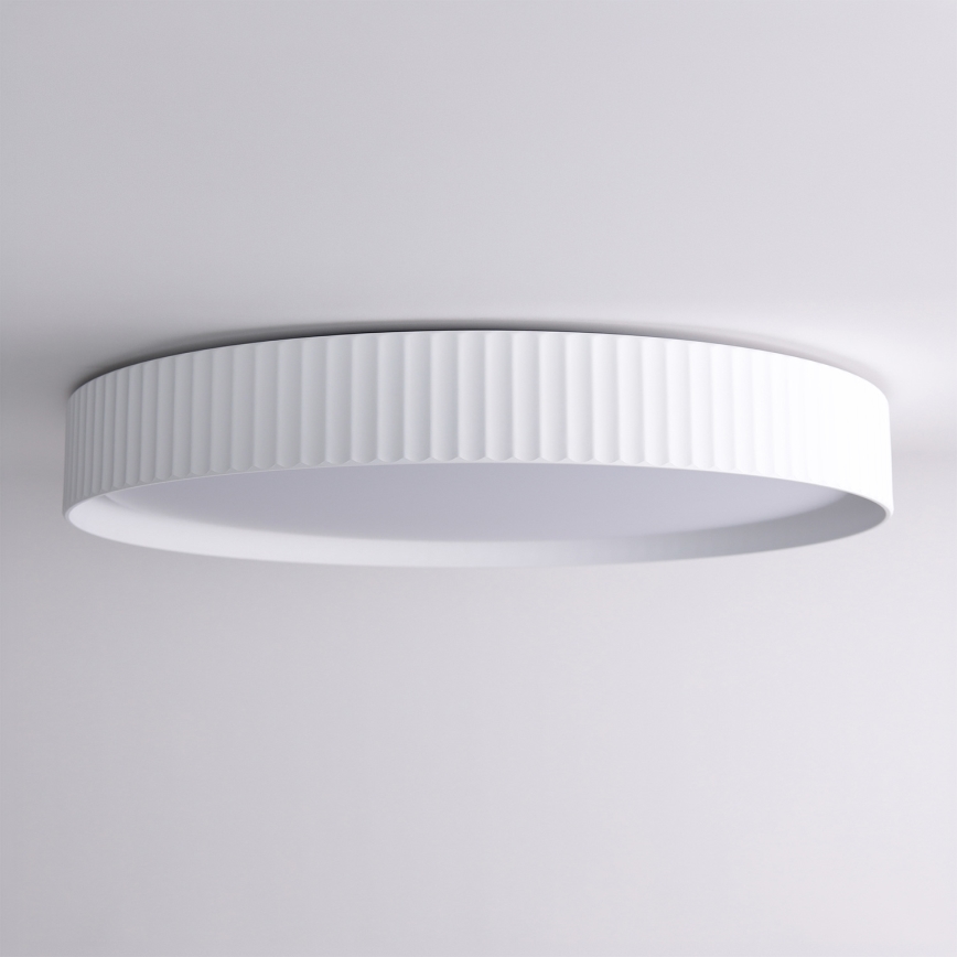 Brilagi - Димируемо LED таванно осветително тяло LUCIA LED/60W/230V 3000-6500K Ø59 cm бяло + дистанционно управление