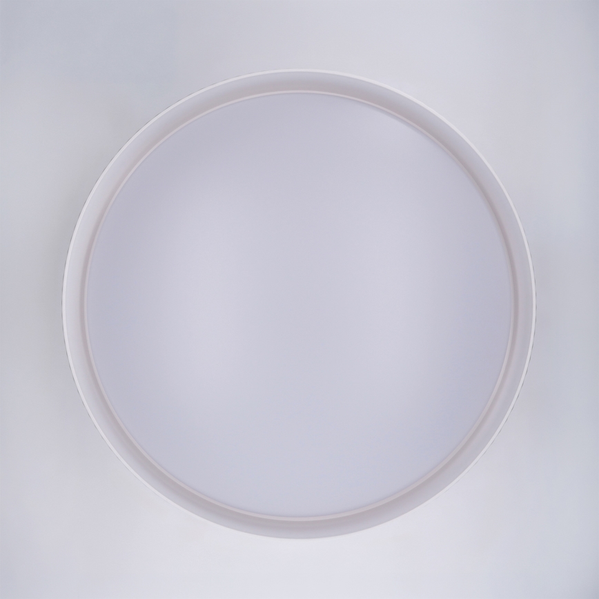 Brilagi - Димируемо LED таванно осветително тяло LUCIA LED/60W/230V 3000-6500K Ø59 cm бяло + дистанционно управление