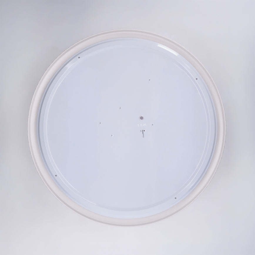 Brilagi - Димируемо LED таванно осветително тяло LUCIA LED/60W/230V 3000-6500K Ø59 cm бяло + дистанционно управление