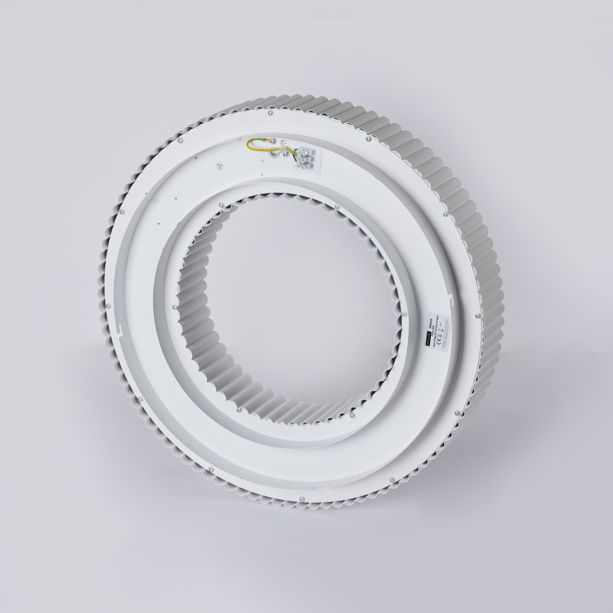 Brilagi - LED димируемо таванно осветително тяло LUMIX LED/48W/230V 3000-6000K бяло Ø 50 см + дистанционно управление