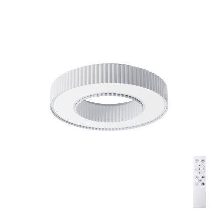 Brilagi - LED димируемо таванно осветително тяло LUMIX LED/48W/230V 3000-6000K бяло Ø 50 см + дистанционно управление