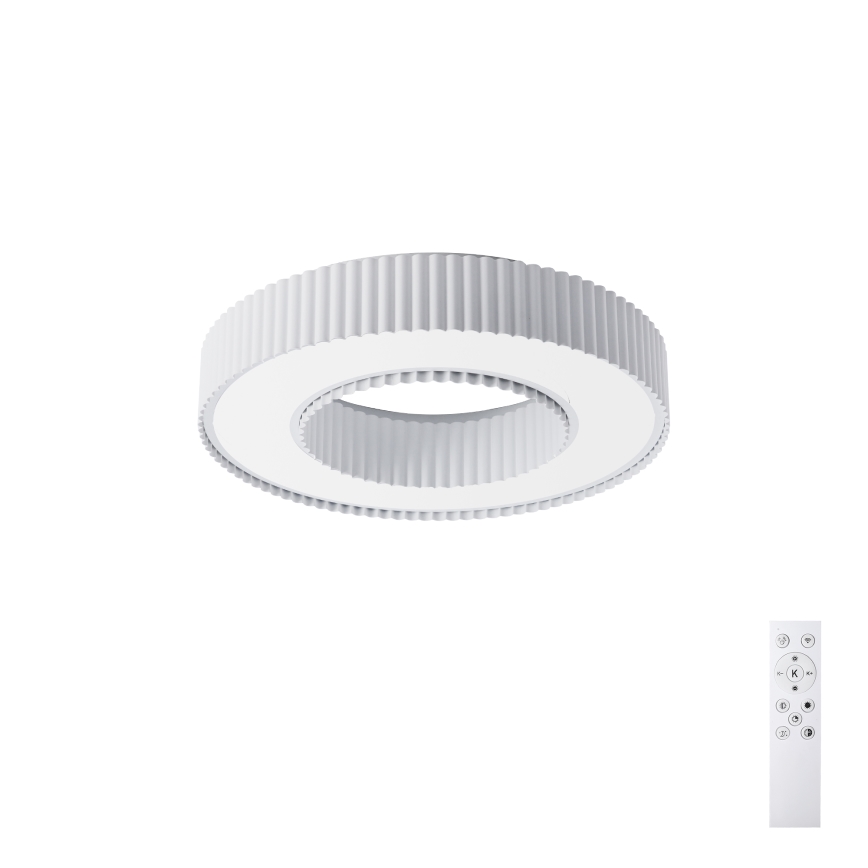 Brilagi - LED димируемо таванно осветително тяло LUMIX LED/48W/230V 3000-6000K бяло Ø 50 см + дистанционно управление