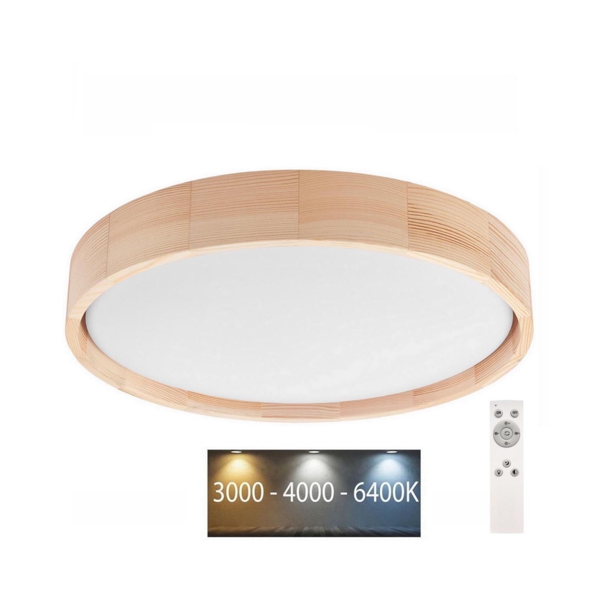 Brilagi - Димируемо LED таванно осветително тяло MANAROLA LED/24W/230V Ø 42 cm 3000-6500K + дистанционно управление