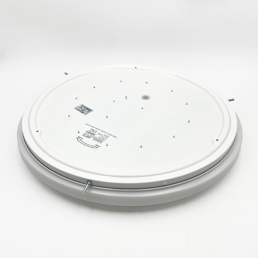 Brilagi - LED димируем таванен плафон MANAROLA REMOTE LED/36W/230V 3000-6500K Ø 51 см дъб + дистанционно управление