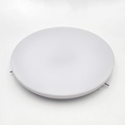 Brilagi - Димируемо таванно LED осветително тяло MANAROLA SMART LED/24W/230V 3000-6000K Wi-Fi Tuya Beacon Ø 41 см дъб + дистанционно управление