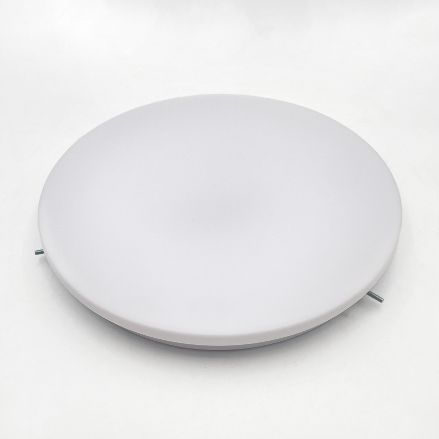 Brilagi - Димируемо таванно LED осветително тяло MANAROLA SMART LED/24W/230V 3000-6000K Wi-Fi Tuya Beacon Ø 41 см дъб + дистанционно управление