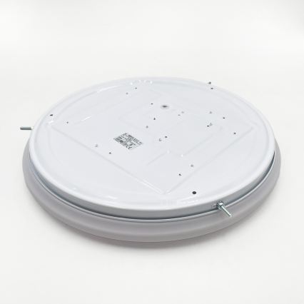 Brilagi - Димируемо таванно LED осветително тяло MANAROLA SMART LED/24W/230V 3000-6000K Wi-Fi Tuya Beacon Ø 41 см дъб + дистанционно управление