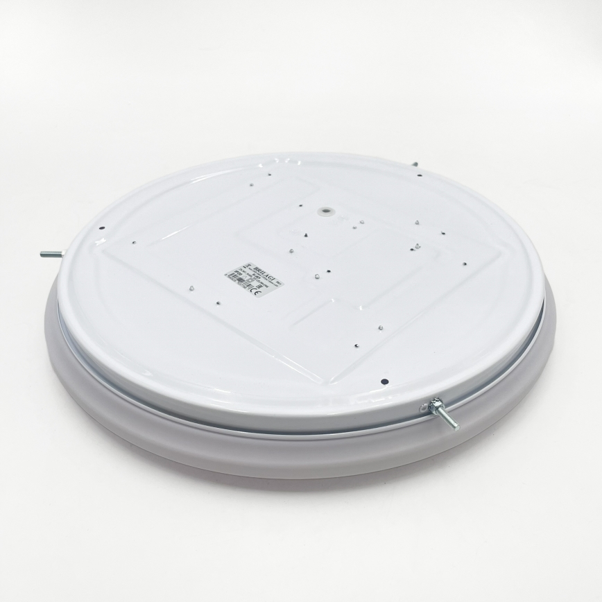 Brilagi - Димируемо таванно LED осветително тяло MANAROLA SMART LED/24W/230V 3000-6000K Wi-Fi Tuya Beacon Ø 41 см дъб + дистанционно управление