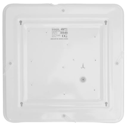 Brilagi - LED димируемо таванно осветително тяло MILKY WAY LED/24W/230V 3000-6500K 37x37 cm + дистанционно управление