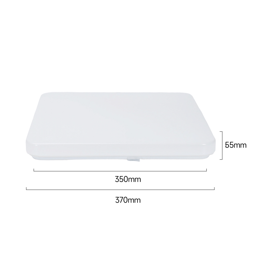 Brilagi - LED димируемо таванно осветително тяло MILKY WAY LED/24W/230V 3000-6500K 37x37 cm + дистанционно управление