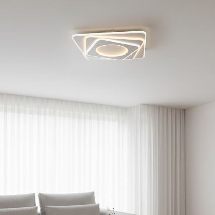Brilagi - Димируемо таванно LED осветително тяло MODERN LED/100W/230V 3000-6000K 48x48 cm + дистанционно управление