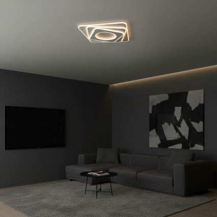 Brilagi - Димируемо таванно LED осветително тяло MODERN LED/100W/230V 3000-6000K 48x48 cm + дистанционно управление