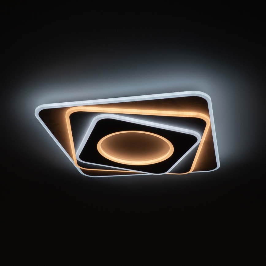 Brilagi - Димируемо таванно LED осветително тяло MODERN LED/100W/230V 3000-6000K 48x48 cm + дистанционно управление
