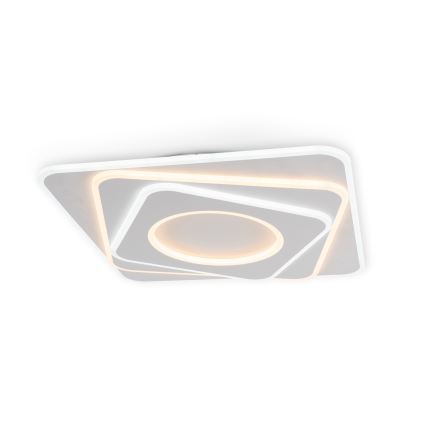Brilagi - Димируемо таванно LED осветително тяло MODERN LED/100W/230V 3000-6000K 48x48 cm + дистанционно управление