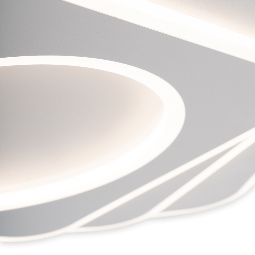 Brilagi - Димируемо таванно LED осветително тяло MODERN LED/100W/230V 3000-6000K 48x48 cm + дистанционно управление