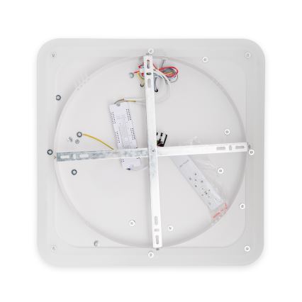 Brilagi - Димируемо таванно LED осветително тяло MODERN LED/100W/230V 3000-6000K 48x48 cm + дистанционно управление