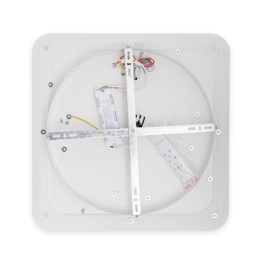 Brilagi - Димируемо таванно LED осветително тяло MODERN LED/100W/230V 3000-6000K 48x48 cm + дистанционно управление