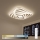 Brilagi - Димируемо LED таванно осветително тяло MODERN LED/210W/230V 3000-6000K 55x55 cm + дистанционно управление