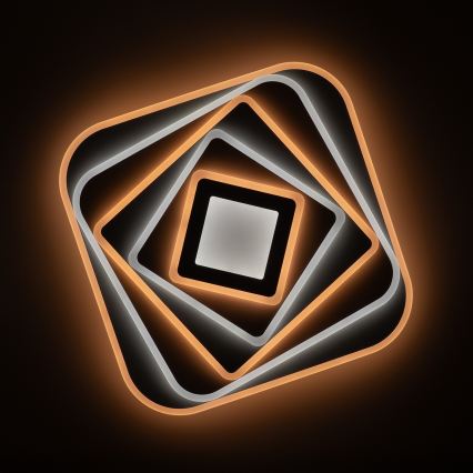 Brilagi - Димируемо LED таванно осветително тяло MODERN LED/210W/230V 3000-6000K 55x55 cm + дистанционно управление