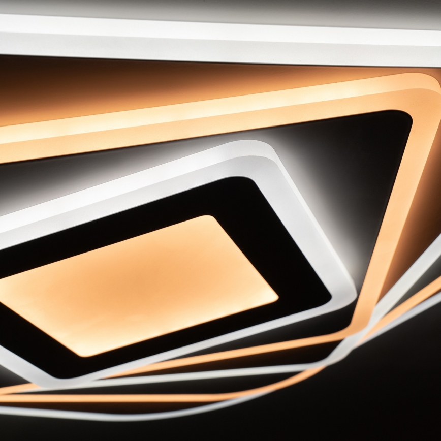 Brilagi - Димируемо LED таванно осветително тяло MODERN LED/210W/230V 3000-6000K 55x55 cm + дистанционно управление