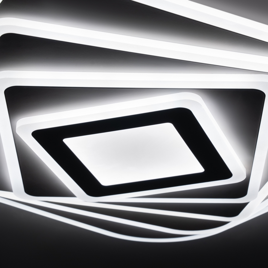 Brilagi - Димируемо LED таванно осветително тяло MODERN LED/210W/230V 3000-6000K 55x55 cm + дистанционно управление