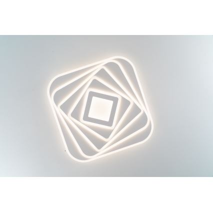 Brilagi - Димируемо LED таванно осветително тяло MODERN LED/210W/230V 3000-6000K 55x55 cm + дистанционно управление