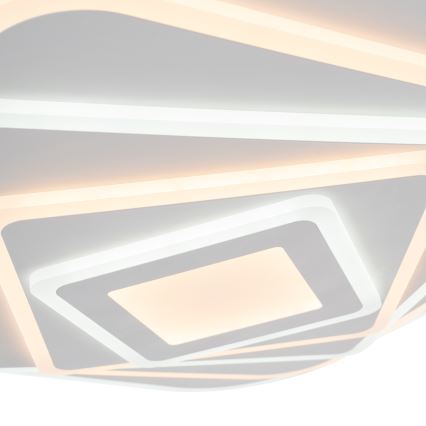 Brilagi - Димируемо LED таванно осветително тяло MODERN LED/210W/230V 3000-6000K 55x55 cm + дистанционно управление