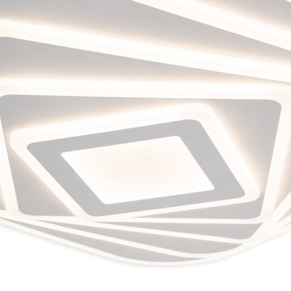 Brilagi - Димируемо LED таванно осветително тяло MODERN LED/210W/230V 3000-6000K 55x55 cm + дистанционно управление