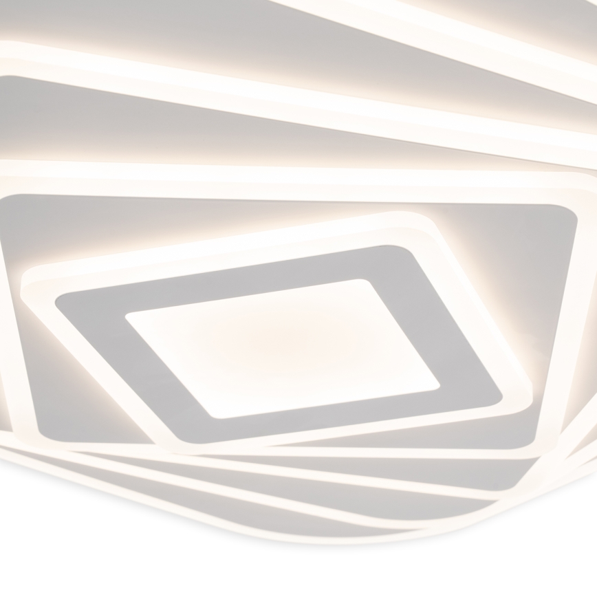 Brilagi - Димируемо LED таванно осветително тяло MODERN LED/210W/230V 3000-6000K 55x55 cm + дистанционно управление