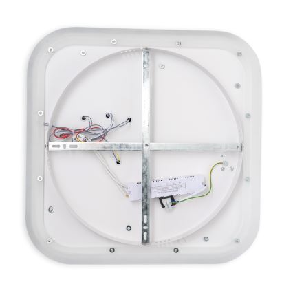 Brilagi - Димируемо LED таванно осветително тяло MODERN LED/210W/230V 3000-6000K 55x55 cm + дистанционно управление